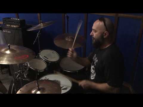 Hardmaster - Running Free [Iron Maiden cover] DrumCam