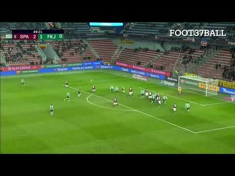 Sparta Praha vs Jablonec | Mol Cup semifinal highlights