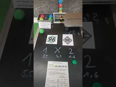 Hannover 96 - Bor. M'gladbach, DFB Pokal "Für beste Wett' - kaufs Würfel-Set"! Sportwetten-Würfel 🎲👍