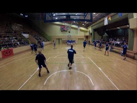 AKM Portofino Włocławek vs TKM Włocławek (73:60) - 20.10.2013