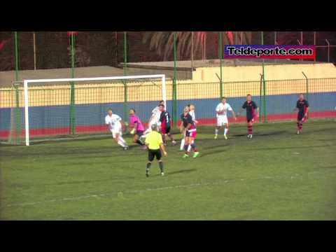 Video Resumen U.D. Telde 2 - C.F. Unión Viera 2. Tercera División Jor 3