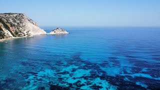 Petani Beach – Kefalonia, Greece | Plaja Petani, Kefalonia, Grecia 2025 🇬🇷