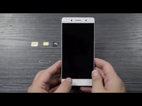 let me show you ，how to use your sim card and TF card in Cubot X16