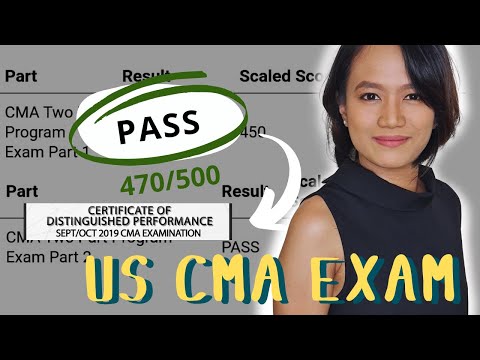 PASS the US CMA exam!