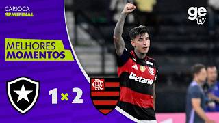 NARRAÇÃO DE JORGE IGGOR: BOTAFOGO 1 X 2 FLAMENGO | MELHORES MOMENTOS | REACT | ge tv