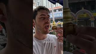 $0.30 Chocolate Pani Puri in Malaysia 🇲🇾