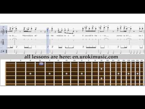 Kylie Minogue - Absolutely Anything At All - How To Play Melody on Guitar Sheet Music Tabs Notes