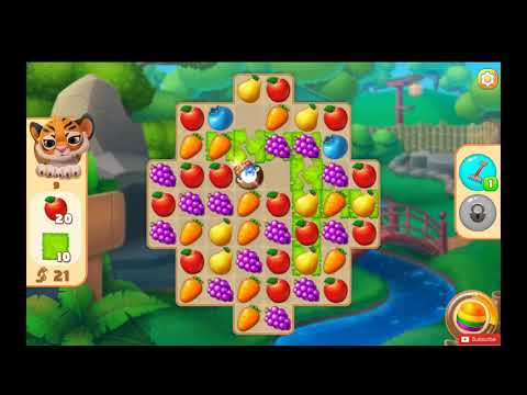 Family Zoo: The Story Level 9 NO BOOSTERS - A S GAMING ✔