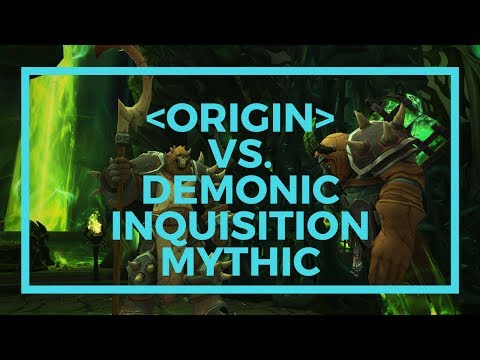 Origin vs. Demonic Inquisition Mythic