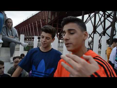 CYENCIA & KLONE VS HEREDERO & LGIDO - OCTAVOS [1º CLASIFICATORIA DUAL CALIFA BATTLE]