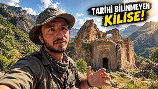 HOZATIN DAĞLARINDA GİZEMLİ BİR TARİH! ERMENİLERDEN KALAN "ERGEN KİLİSE