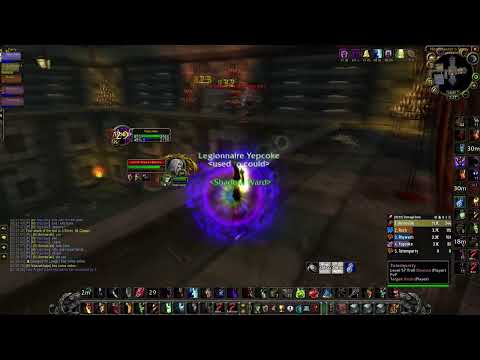 Kiting Lord Alexei Barov until group kills the adds