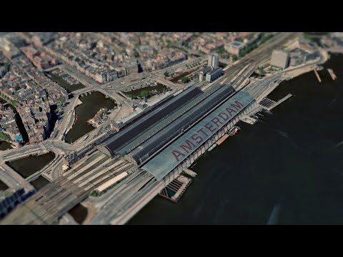 HYPERLAPSE HOLLAND Amsterdam - Schiphol