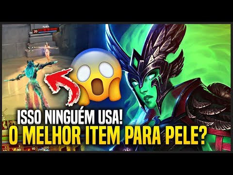SMITE | A Pele é quase um GUERREIRO só que OVER POWER!