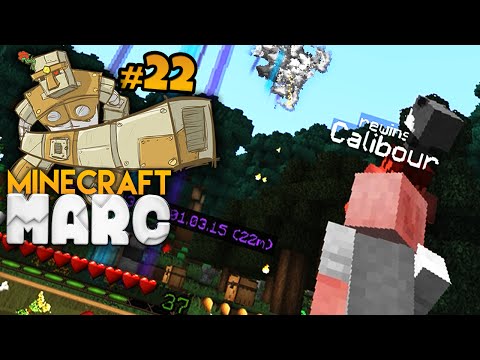 Minecraft MARC #22 | CHAOS & TROLLING mit Broken Thumbs & Rewi | Dner