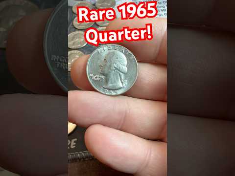 Check Your Change for THIS Rare 1965 Quarter!