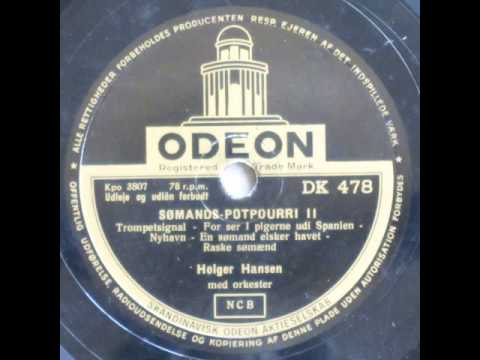 Sømands Potpourri - Holger Fællessanger 1951