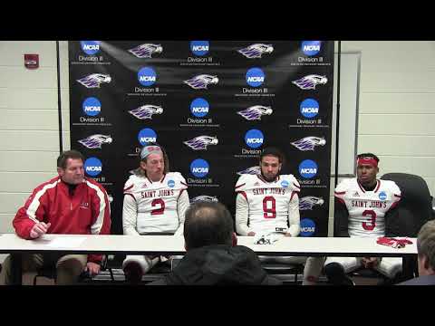 St. John's Football Postgame Press Conference - December 14, 2019