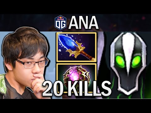 OG.ANA SMURF RUBICK WITH NEW META 20 KILLS - DOTA 2 7.31B GAMEPLAY