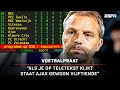 ?⚪️ "Als Ajax zondag van AZ verliest gaan ze echt onder de streep komen" ⬇️ | Voetbalpraat ?️