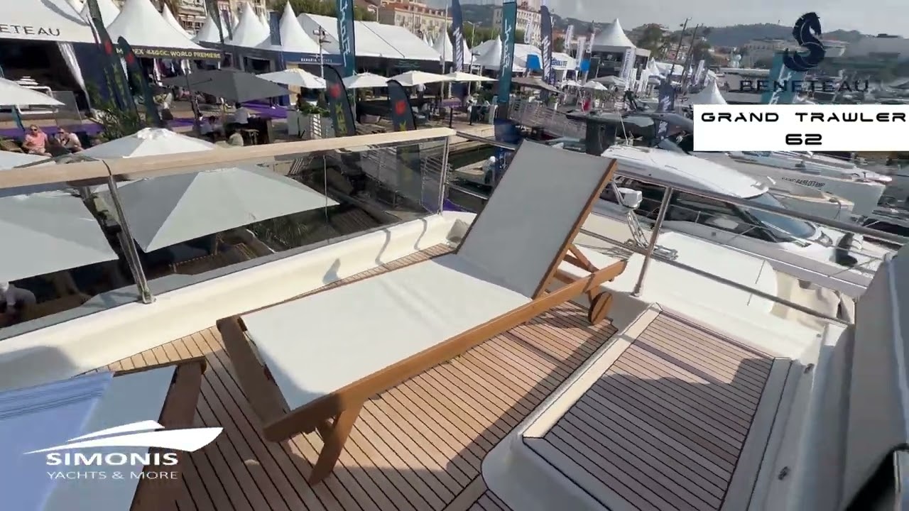 Beneteau Grand Trawler 62 - Yacht Tour