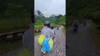 This Is What the Ha Giang Loop Really Feels Like #travel #vietnam #traveling #tour #shorts