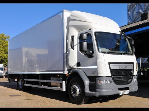 DAF LF 230  18 TON BOX TLIFT    FJ67 ZTM
