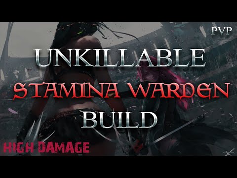 OVERPOWERED *MEDIUM ARMOR* STAMINA WARDEN BUILD [SOLO & GROUP] - WRATHSTONE ESO