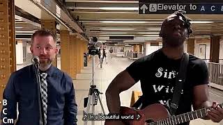 Download lagu 'I swear I'm not a professional singer' (Greg sings 'Creep') mp3