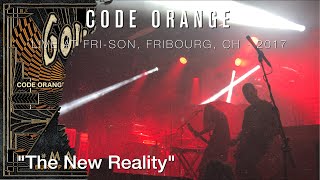 CODE ORANGE &quot;The New Reality&quot; live 2017 @ Fri-Son, Fribourg, CH