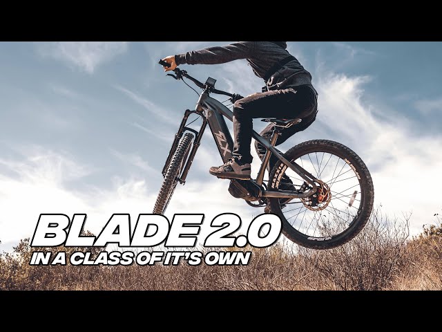 Quick sale: E-Bike Blade 2 MTB in eBike in Mississauga / Peel Region