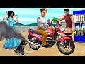 लालची पेट्रोल वाला Greedy Petrol Pump Wala Traffic Police Punishment