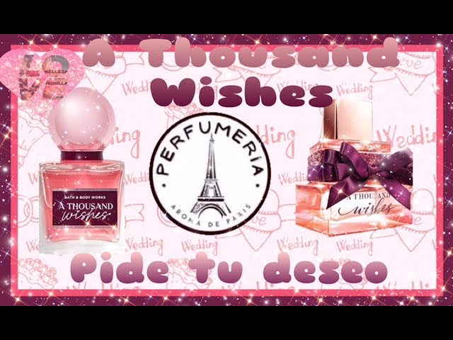 Vídeo relacionado con Bath and Body Works A Thousand Wishes Fragrance Mist 8 oz. by Bath & Body Works