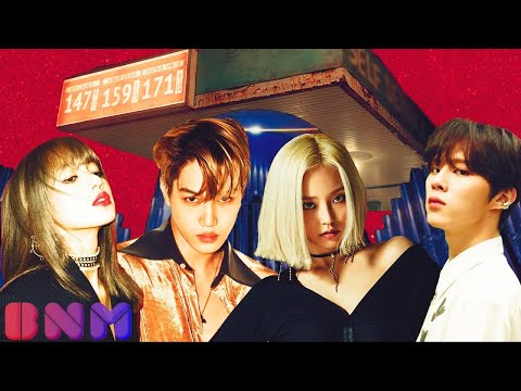 BLACKPINK X CLC X KIM WOO SEOK X EXO - Red Moon / Kill This Love / Me(美)/ Love Shot (Concept Mashup)