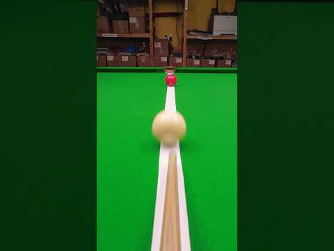 Snooker Straight Cueing 3 Easy Steps 🪜