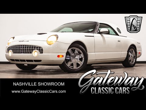 2002 Ford Thunderbird (CC-1849960) for sale in O'Fallon, Illinois