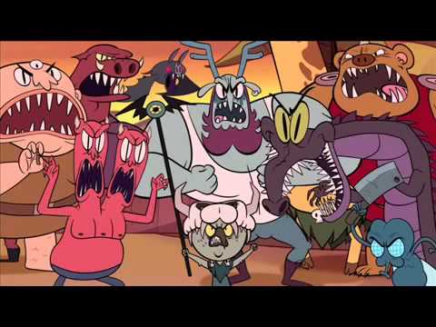 Star Vs the Forces of Evil Soundtrack Yard Battle