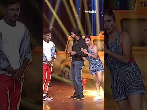 #shorts - Sudheer Amazing Dance Performance #Dhee #Danceshow #etvshorts