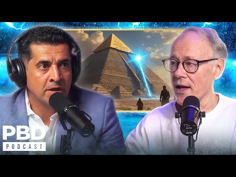 "Blocks Weigh 70 TONS!" - Graham Hancock QUESTIONS How The Great Pyramid Of Giza Was Built