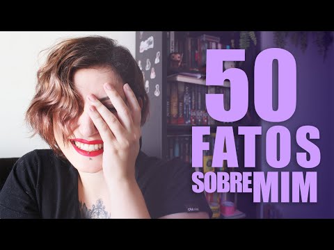 50 FATOS SOBRE MIM | May Mortari