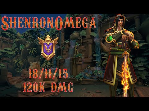 ShenronOmega - Zhin (Grandmaster) PaladinsTube