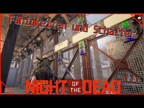 Night of the Dead deutsch S1E 111 Schwer, Fähigkeiten und Schalter