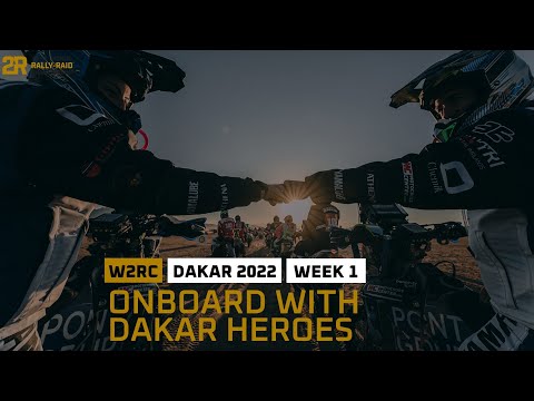 Onboard with Dakar Heroes - Best of week 1 - #W2RC