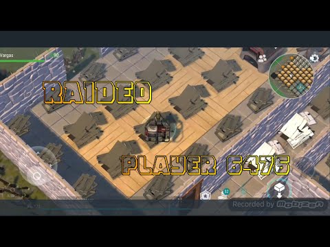Ldoe | Player 6476 | Last Day On Earth Survival | Raid