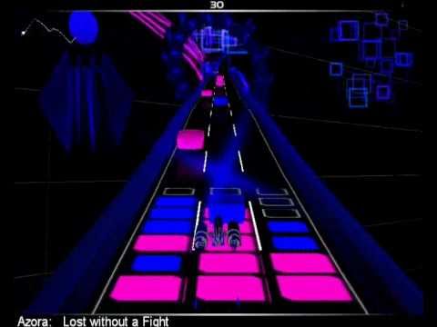 [Audiosurf] Azora - Lost Without A Fight