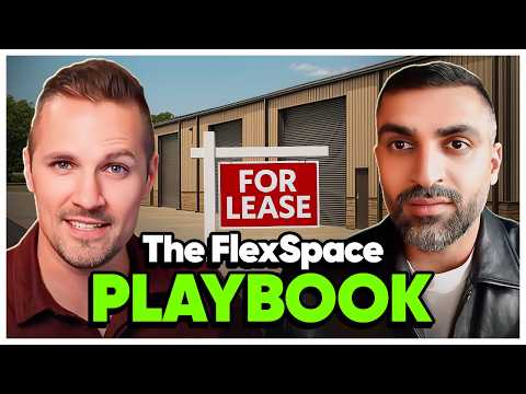 FlexSpace: The Best-Kept Secret in Commercial Real Estate w/ Hamza Ali | REtipster Podcast 234