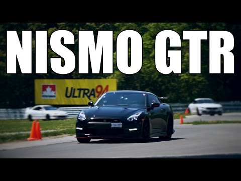 NISMO GTR First Track Day Experience