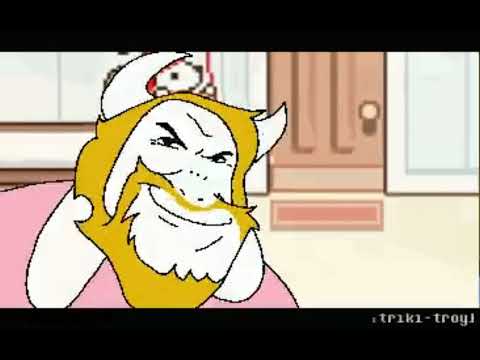 ASGORE with Freedom motif but the pitch is correct AND it includes the intro (Bergentrückung)