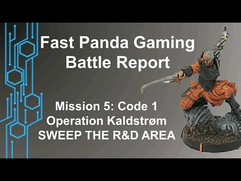 Fast Panda Gaming: Operation Kaldstrom - Mission 5