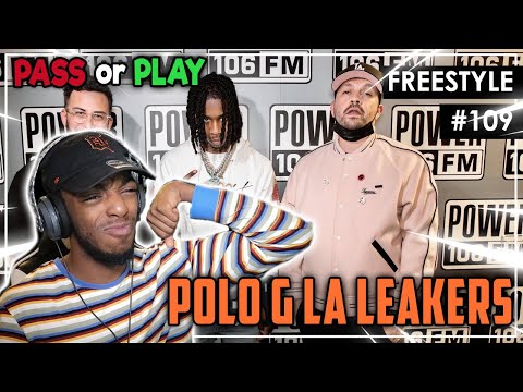 YEAH HE HALL OF FAME !!! Polo G Freestyles Over DMX's "Ruff Ryders' Anthem - L.A. Leakers - REACTION